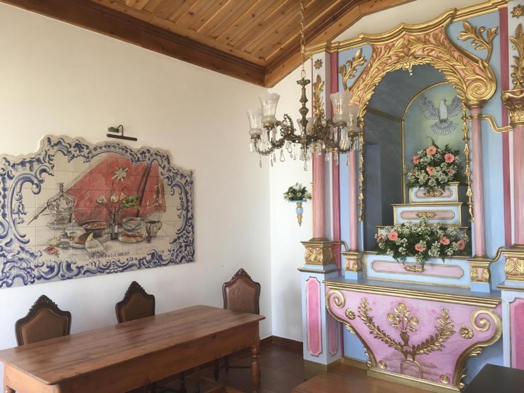 فيلا Casa As Nove أنغرا دو إِراويزو المظهر الخارجي الصورة